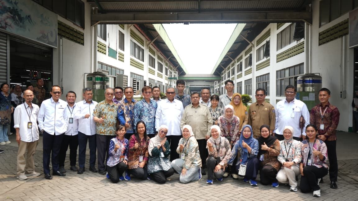 Kunjungi Industri Sepatu, Kepala BPJPH Dorong Pemenuhan Jaminan Produk Halal