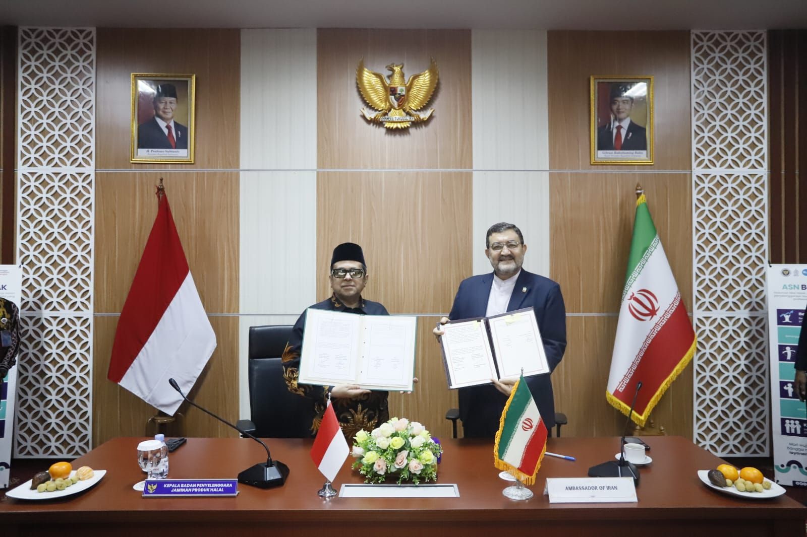 BPJPH Perkuat Kerja Sama Halal Internasional dengan Iran dan Kanada
