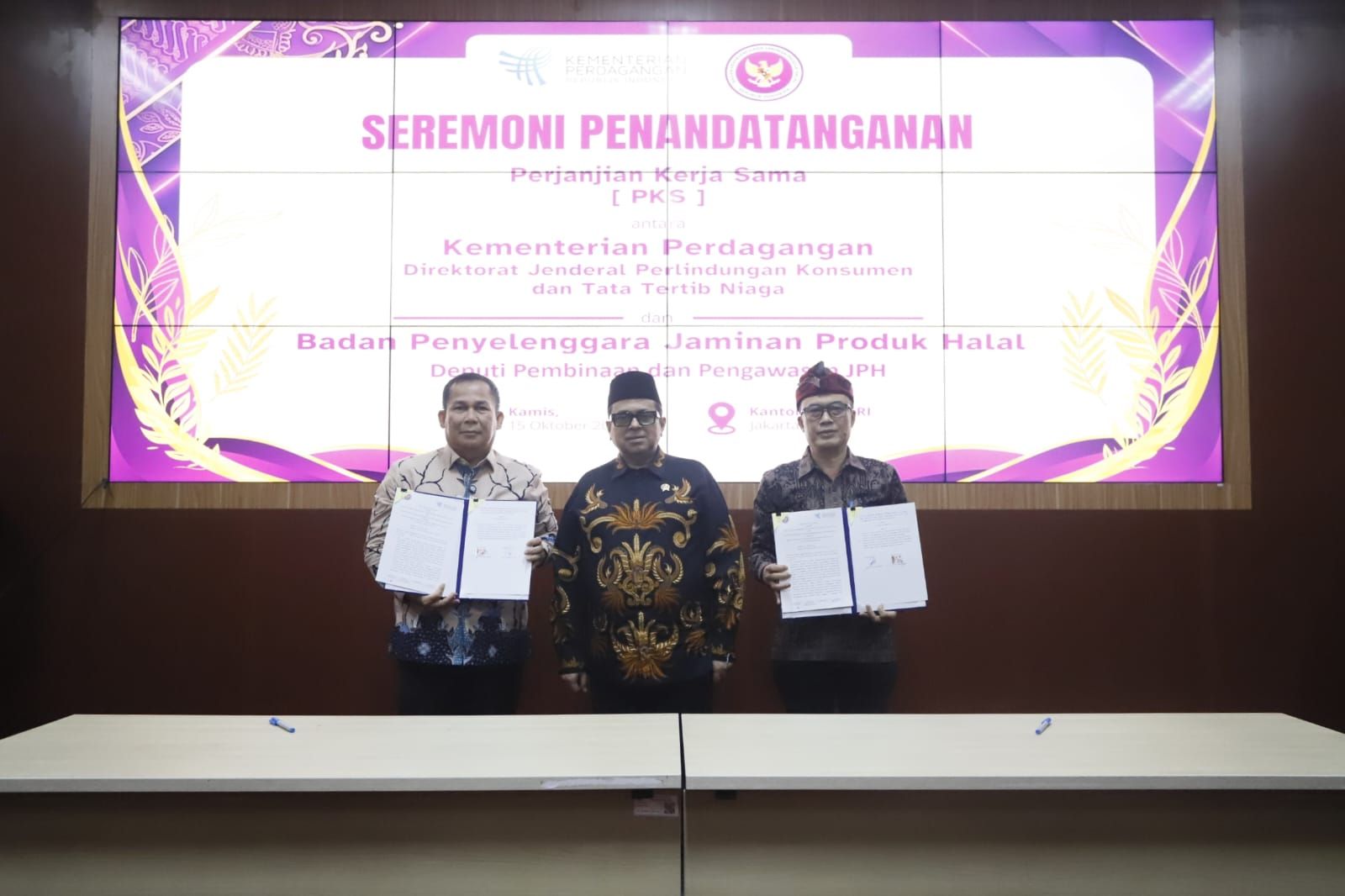 Perkuat Ekosistem Halal Nasional, BPJPH Jalin Sinergi dengan K/L dan Lembaga Keuangan Syariah