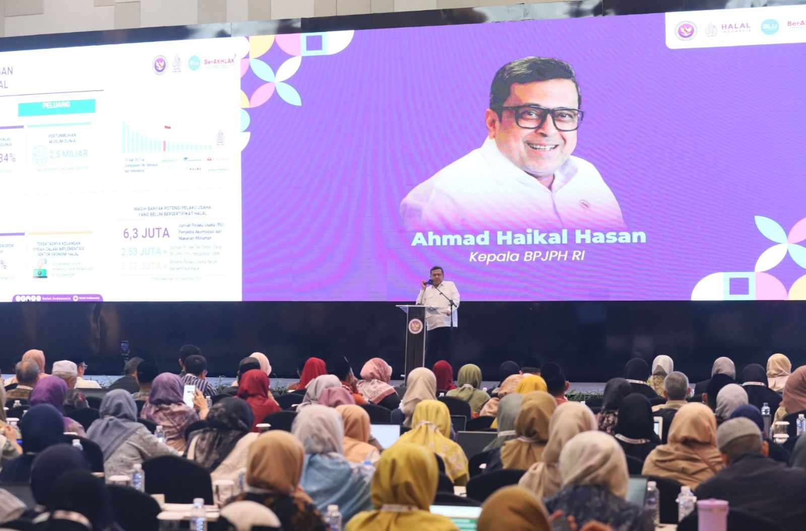 BPJPH: Produk Non-Halal Wajib Diberi Keterangan Tidak Halal