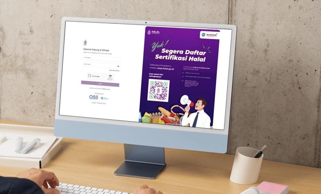 SIHALAL Diperbarui, Begini Panduan Mudah Daftar Sertifikasi Halal 