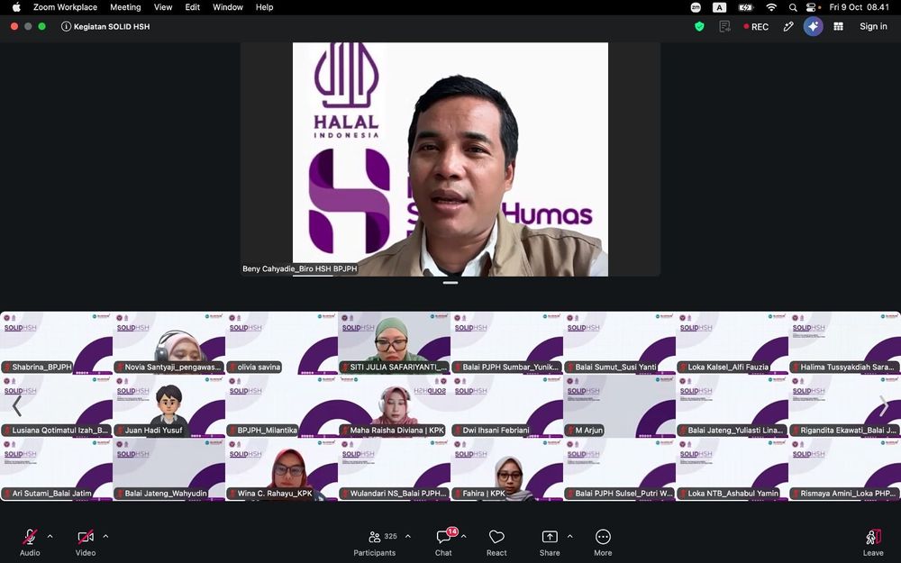 BPJPH Perkuat Integritas Pegawai, Tolak Korupsi dan Kenali Gratifikasi