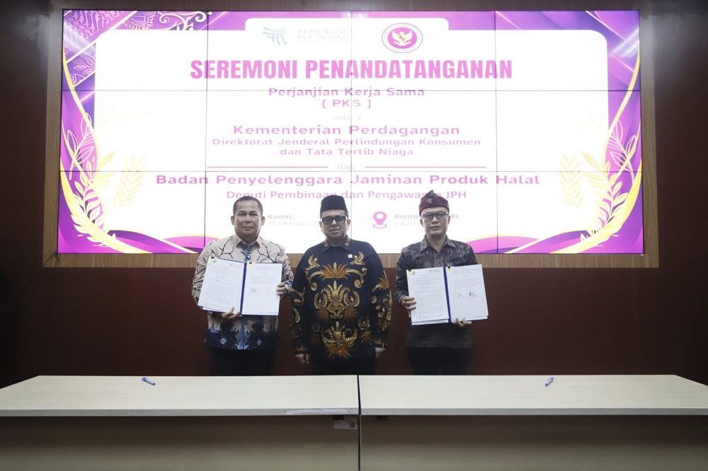 Perkuat Ekosistem Halal Nasional, BPJPH Jalin Sinergi dengan K/L dan Lembaga Keuangan Syariah