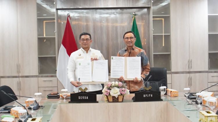 BPJPH dan Pemprov Riau Siapkan UPT, Perkuat Ekosistem Halal Daerah