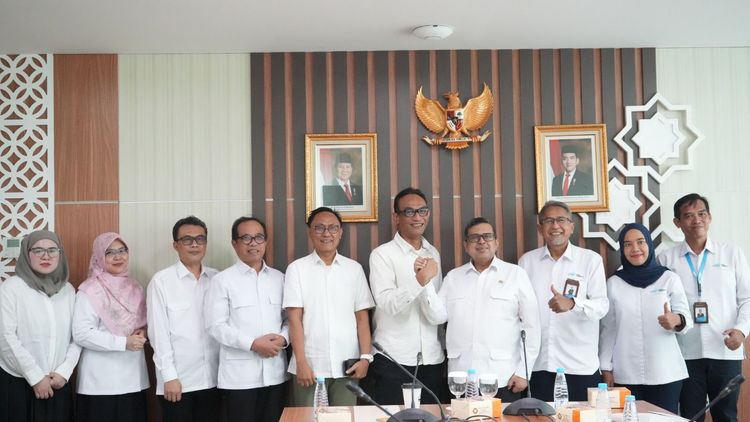 BPJPH dan BSN Bahas Penguatan Standardisasi, Dorong Produk Halal Indonesia Semakin Berdaya Saing 