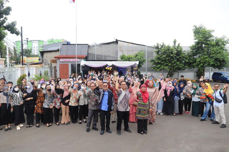 Launching Kantin Halal BPJPH