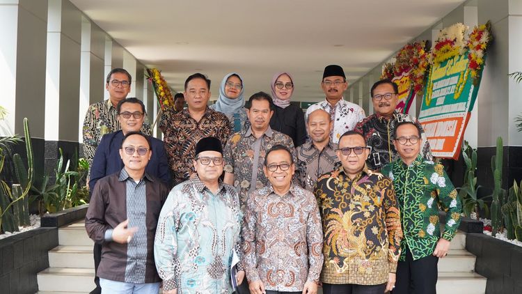 Audiensi BPJPH dengan Kemenko PMK