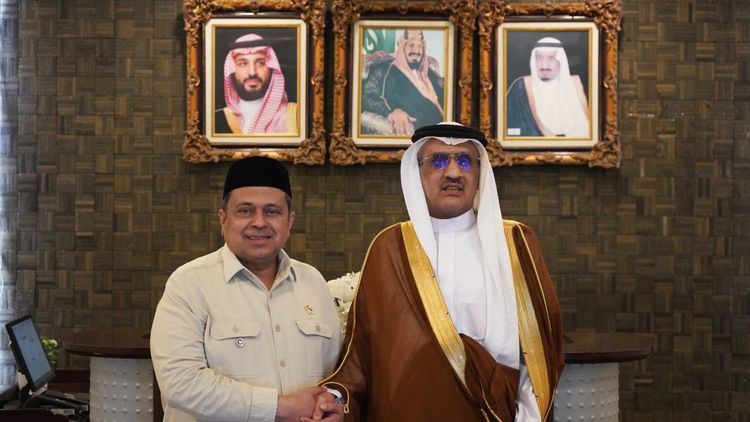 Kepala BPJPH Bertemu Dubes Arab Saudi, Bahas Penguatan Sinergi Bilateral Jaminan Produk Halal