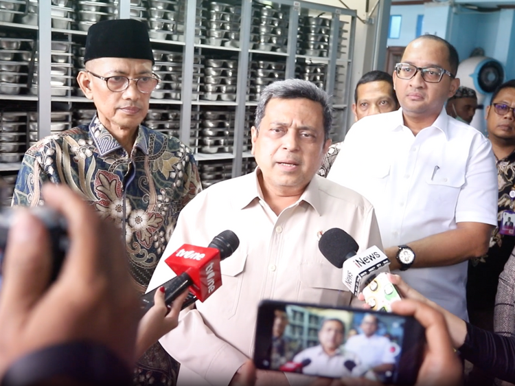 2.340 SPPG Sudah Bersertifikat Halal, Kepala BPJPH: Program MBG Terus Kita Perkuat