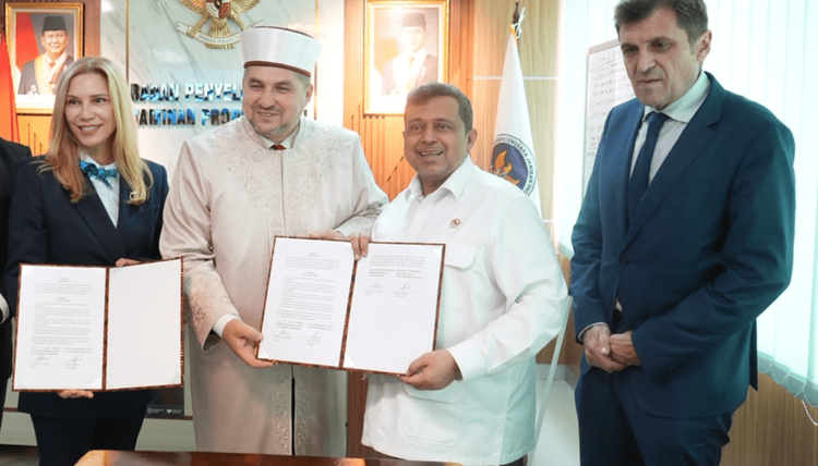 BPJPH Perkuat Kerja Sama Halal Internasional dengan Tiga Lembaga Halal dan Grand Mufti Bulgaria