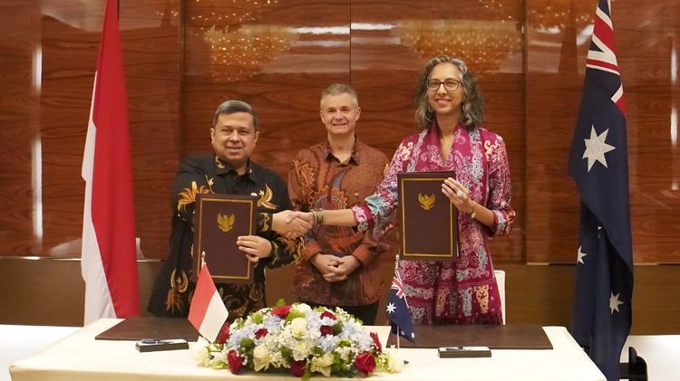 Indonesia-Australia Tandatangani Kerja Sama Jaminan Produk Halal