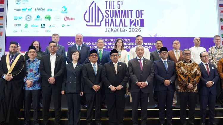 BPJPH Gelar H20, Dihadiri 48 Negara, Perkuat Kolaborasi Ekosistem Halal Global