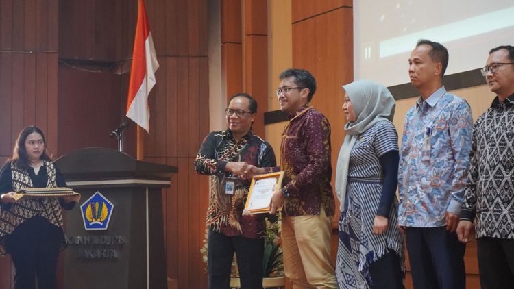 Kinerja Anggaran BLU BPJPH Raih Peringkat 1 dan Nilai Sempurna 100