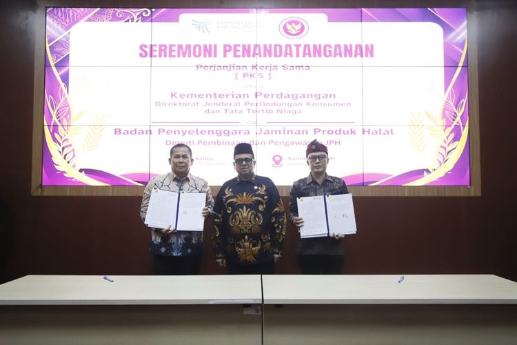 Perkuat Ekosistem Halal Nasional, BPJPH Jalin Sinergi dengan K/L dan Lembaga Keuangan Syariah