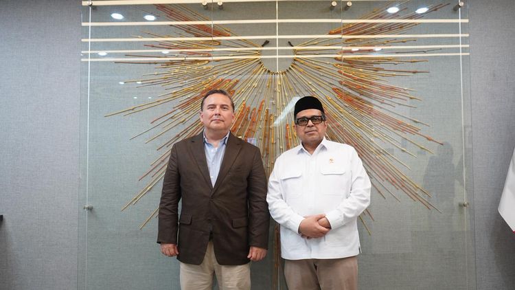 Indonesia Jajaki Kerja Sama Strategis Jaminan Produk Halal dengan Peru