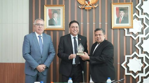 Indonesia-Maroko Bahas Akselerasi Kerja Sama Halal untuk Perkuat Perdagangan Multisektoral