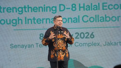 Buka Forum D-8 Halal Expo Indonesia, Kepala BPJPH Tegaskan Visi Besar Presiden Prabowo Jadikan Halal Kekuatan Ekonomi Bersama